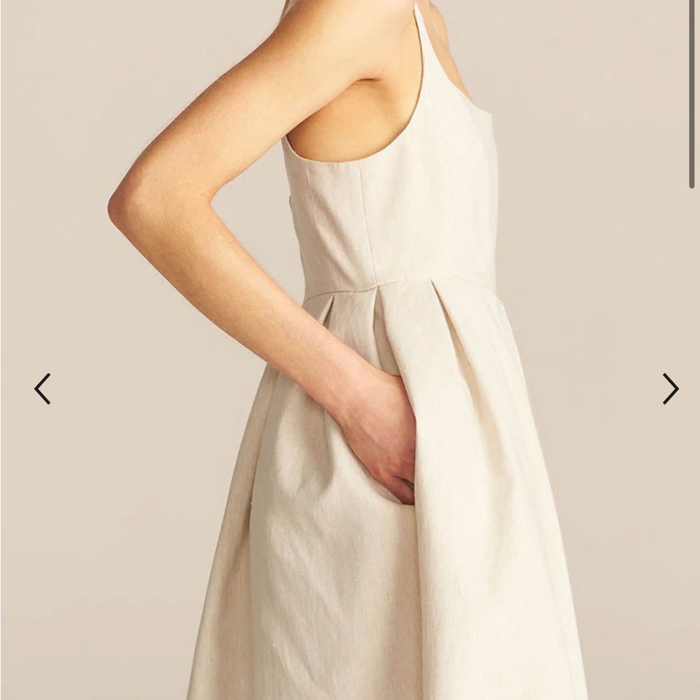 NWT Rebecca Taylor Linen Romper